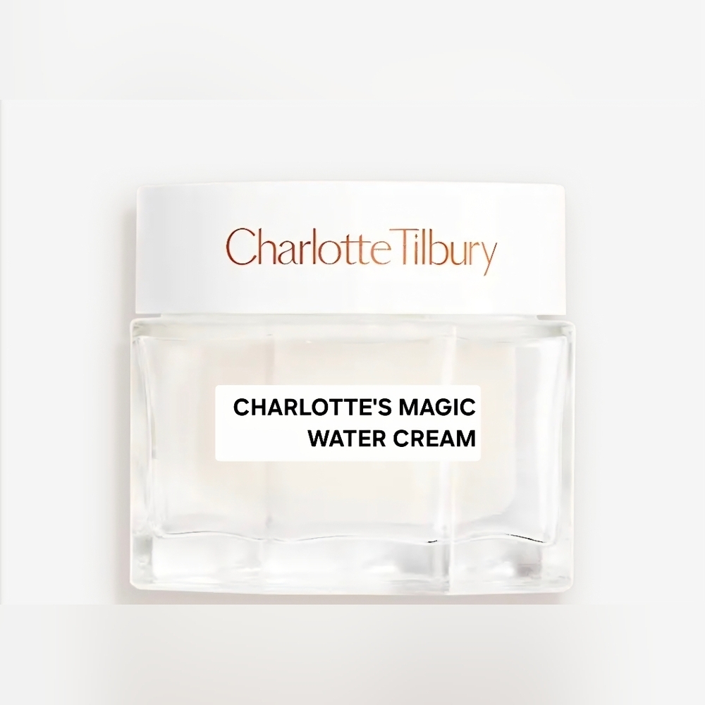 Charlotte Tilbury Magic WATER Cream Moisturizer STANDARD SIZE 30ml/1 fl oz. BNIB